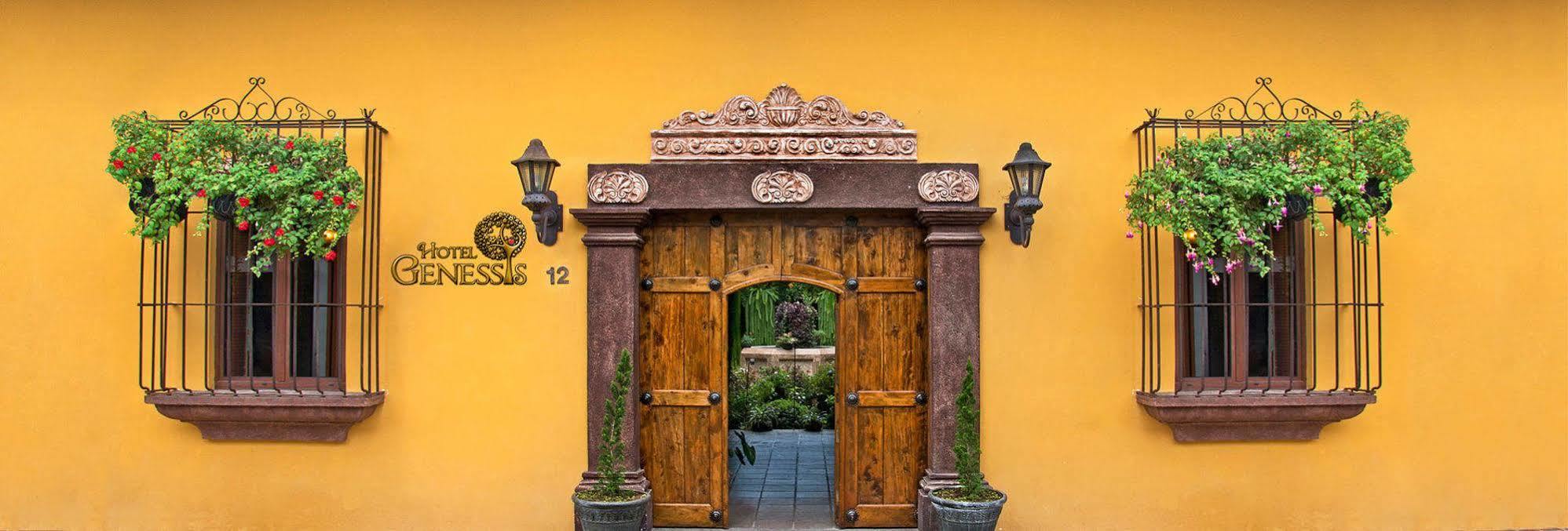 Hotel Genessis Antigua Exterior foto